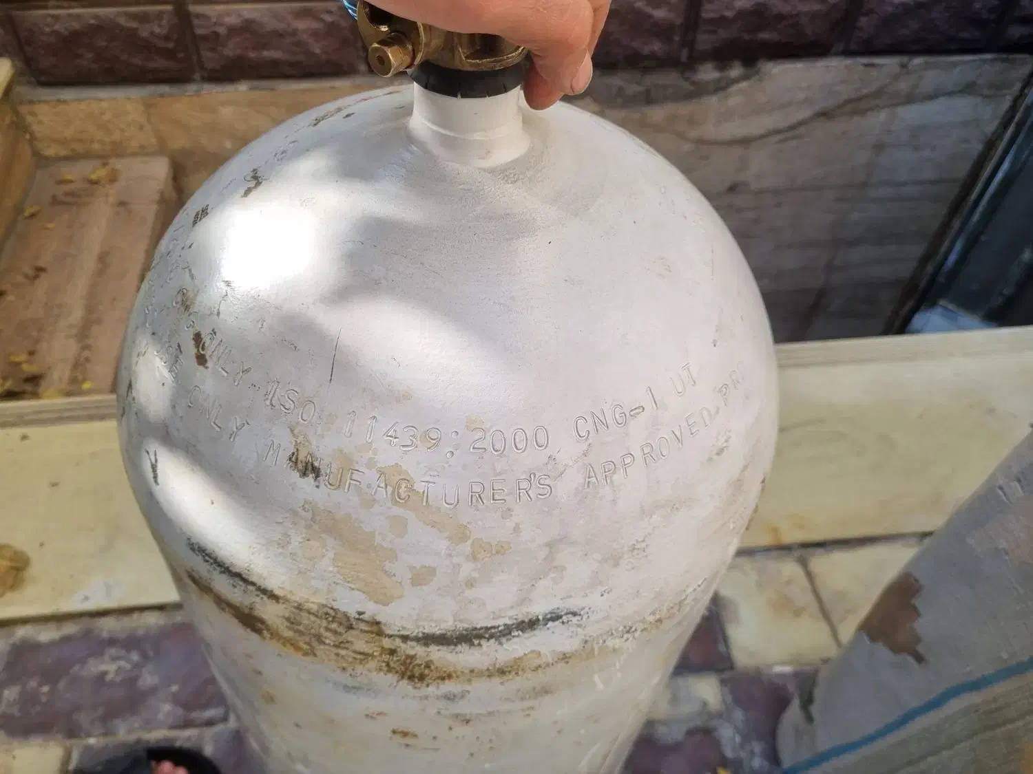 مخزن گاز خودرو اصل هند|قطعات یدکی و لوازم جانبی|اردکان, |دیوار