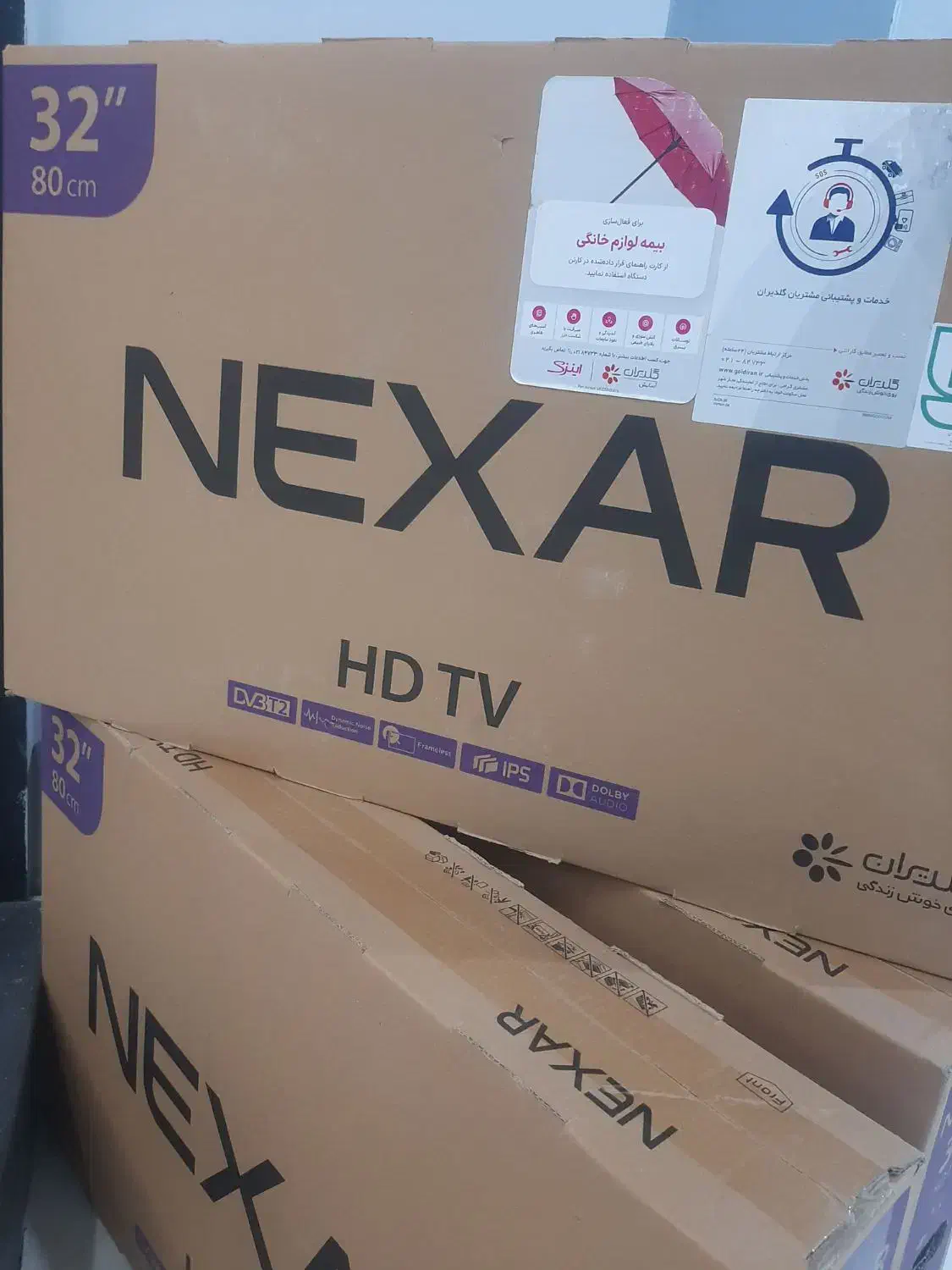 تلویزیون تمام اقساط بدون پیش پرداخت|تلویزیون و پروژکتور|فردیس, فردیس|دیوار