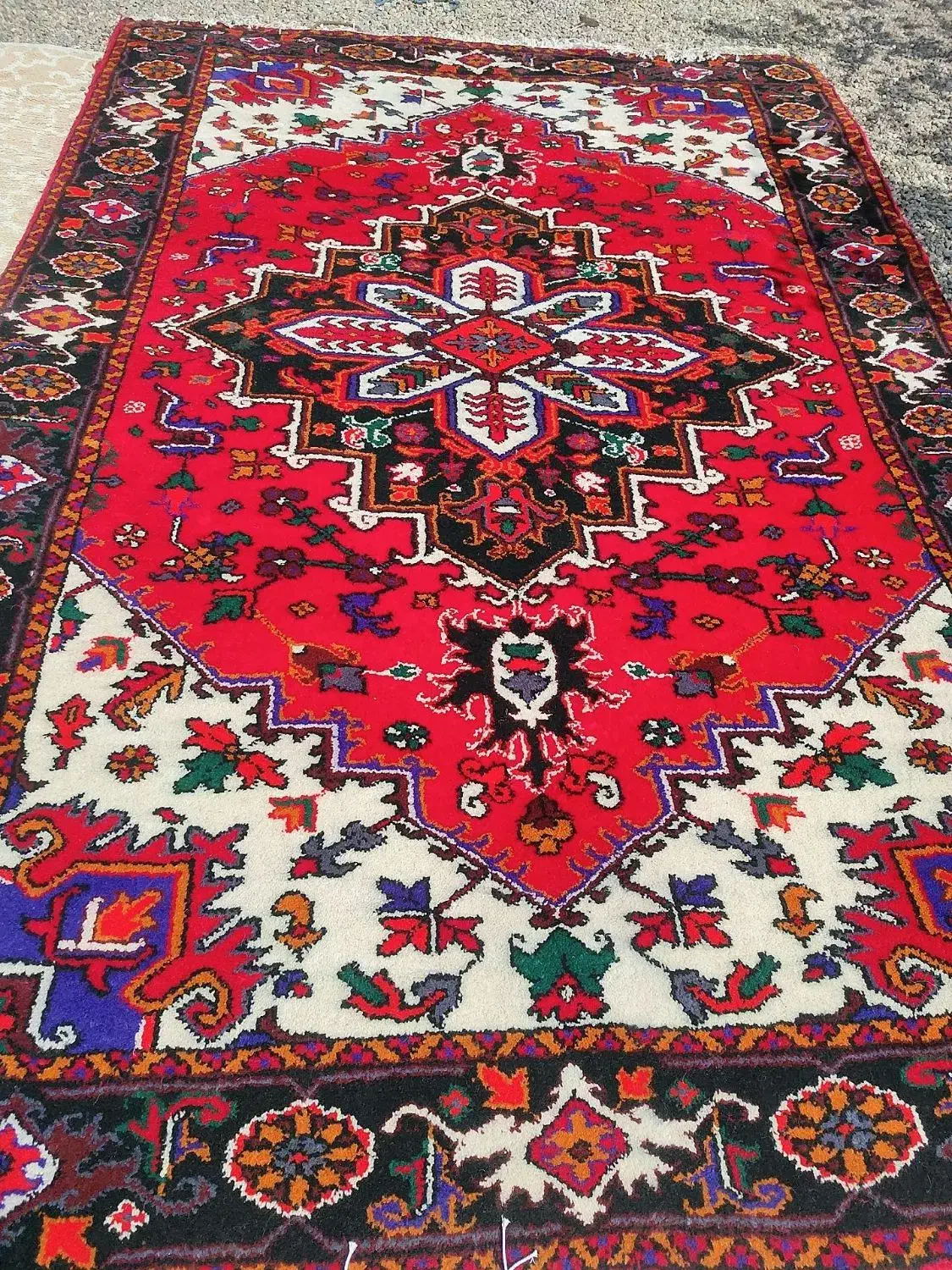 ۲۷ عدد فرش دست بافت ۶متری نو|فرش|مرند, |دیوار