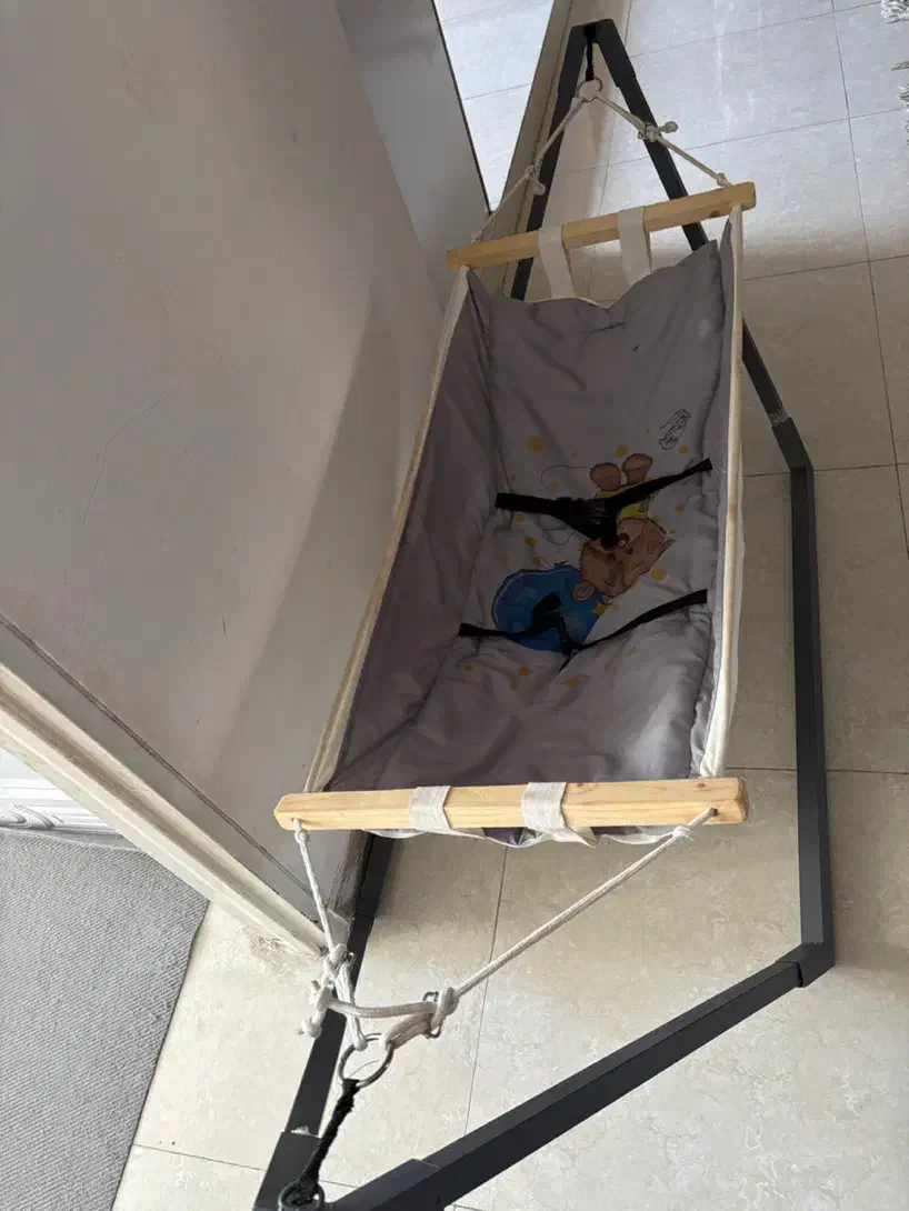 گهواره ننو درحد نو|اسباب و اثاث بچه|پاکدشت, پاکدشت (مامازند)|دیوار