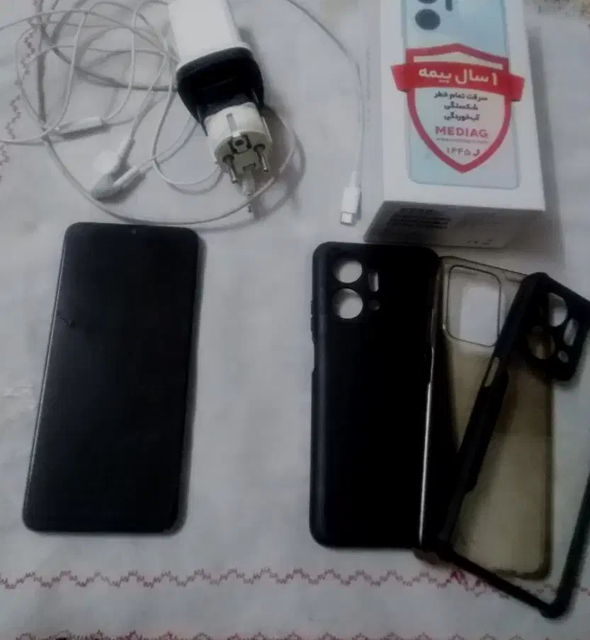 گوشی انر X7a نونو بدون خط و خش|موبایل|زاهدان, |دیوار