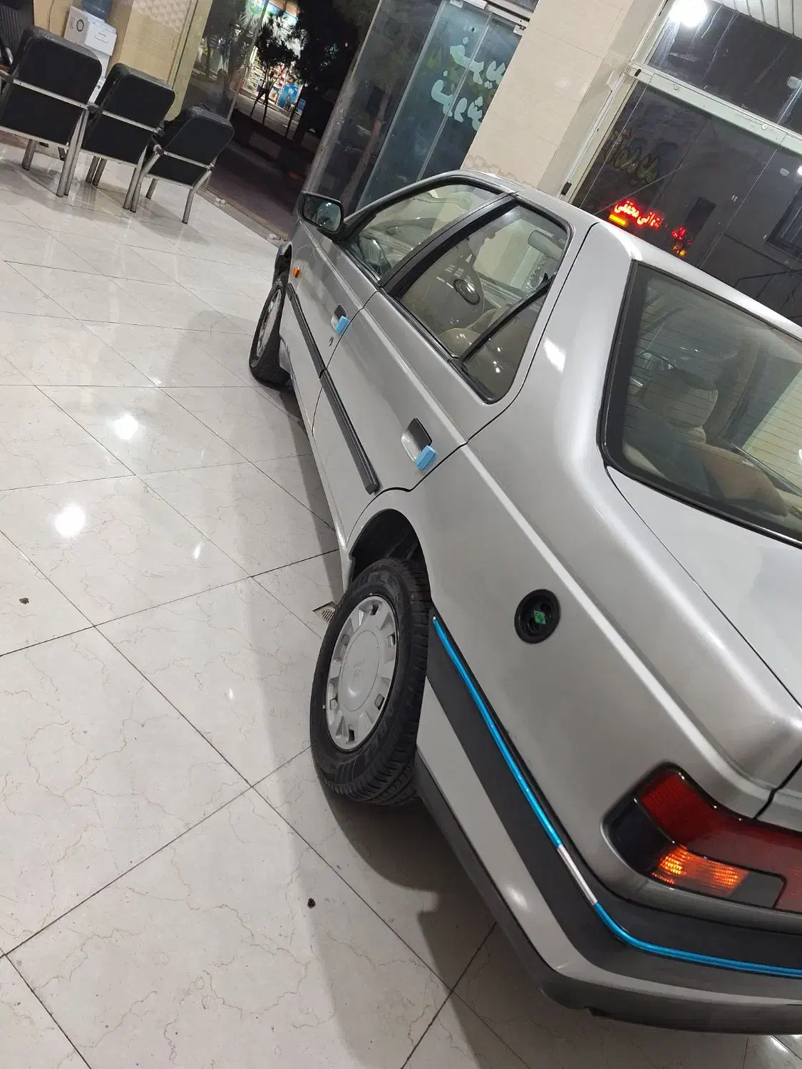 پژو مدل 92 دوگانه کارخانه|خودرو سواری و وانت|ساوه, |دیوار