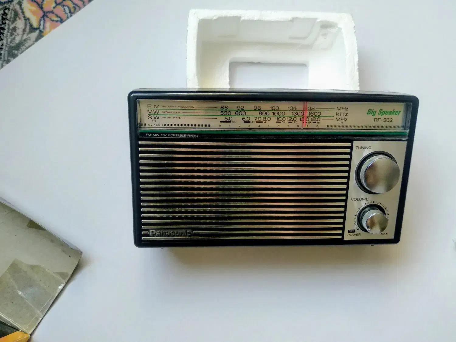 رادیو اصل پاناسونیک مدل rf-562d|سیستم صوتی خانگی|تهران, شهرآرا|دیوار