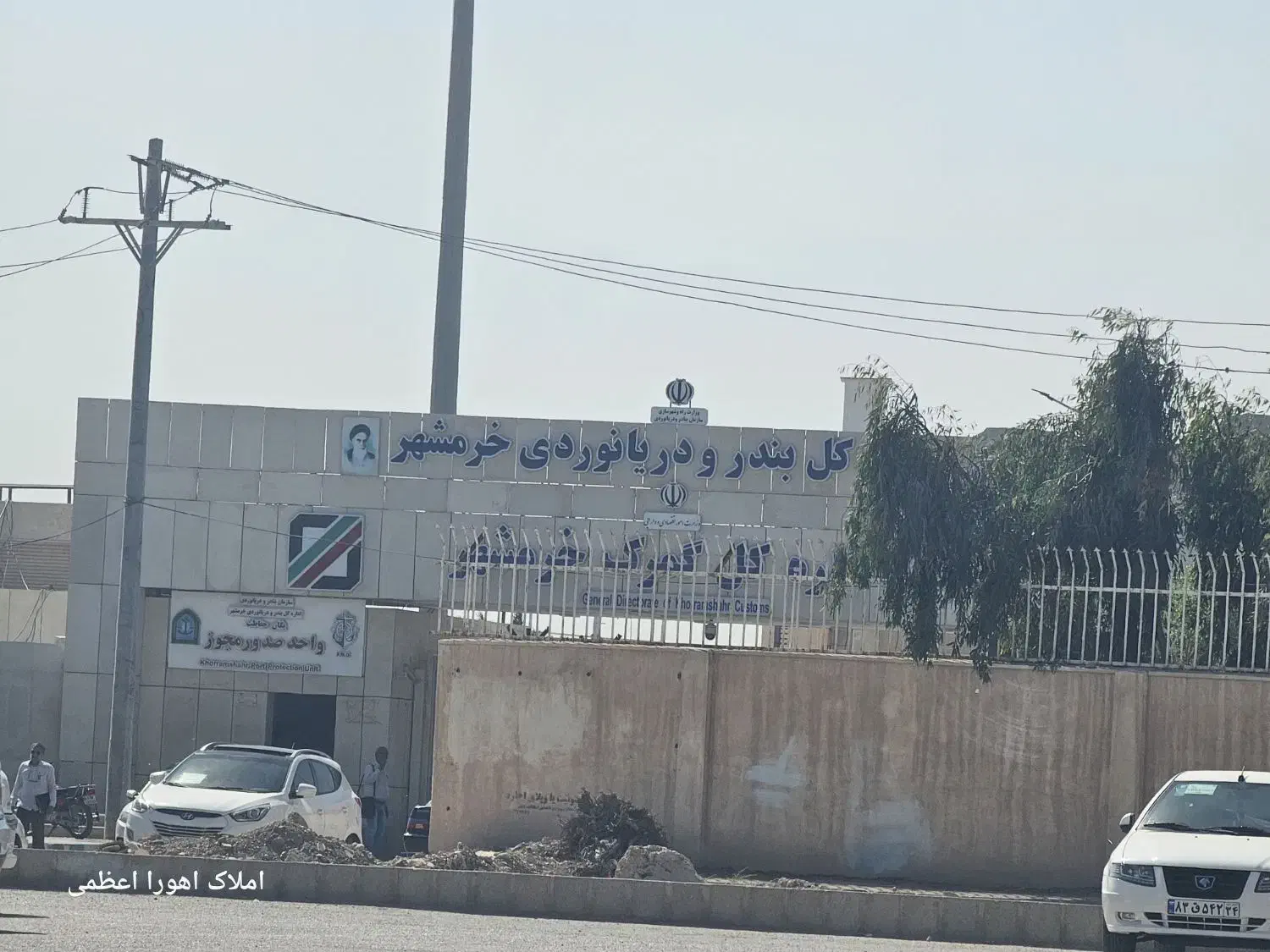 فروش زمین 307 خیابان فردوسی درب گمرک خرمش|فروش زمین و ملک کلنگی|خرمشهر, |دیوار