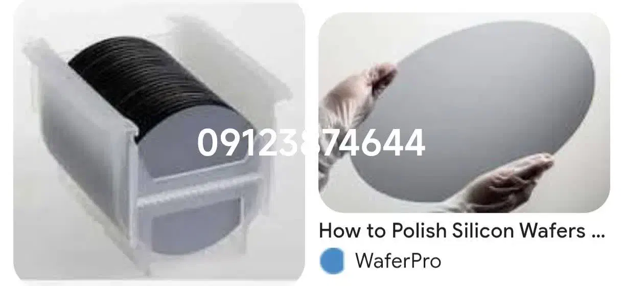 ویفر سیلیکون  silicon wafer for solar research|قطعات و لوازم جانبی رایانه|تهران, اوین|دیوار