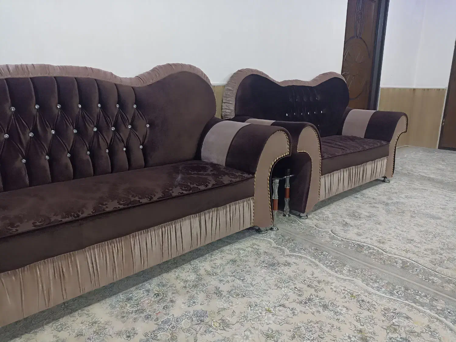 مبل ۷نفره|مبلمان خانگی و میز عسلی|سیلوانه, |دیوار