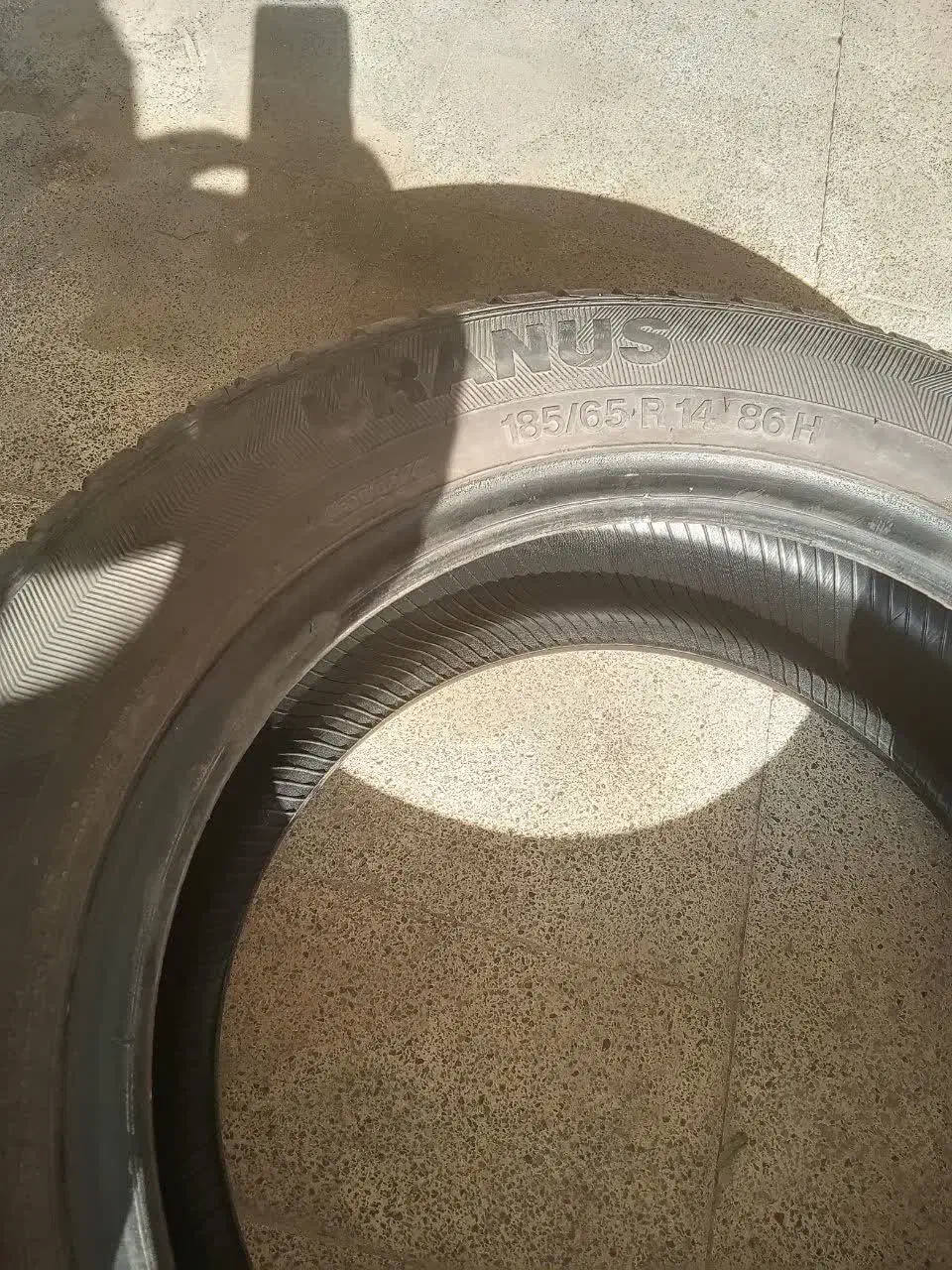 لاستیک یزد گل اورانوس نو ۸۰ درصد ۱ میلیون|قطعات یدکی و لوازم جانبی|مشهد, فلسطین|دیوار