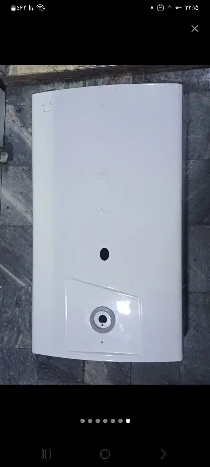 آبگرمکن دیواری در حد نو|آبگرمکن، پکیج، شوفاژ|بیله سوار, |دیوار