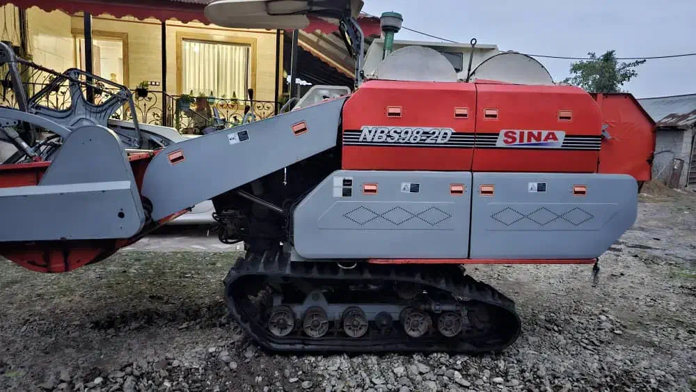 کمباین سینا پلاس|خودرو سنگین|لاهیجان, لفمجان|دیوار