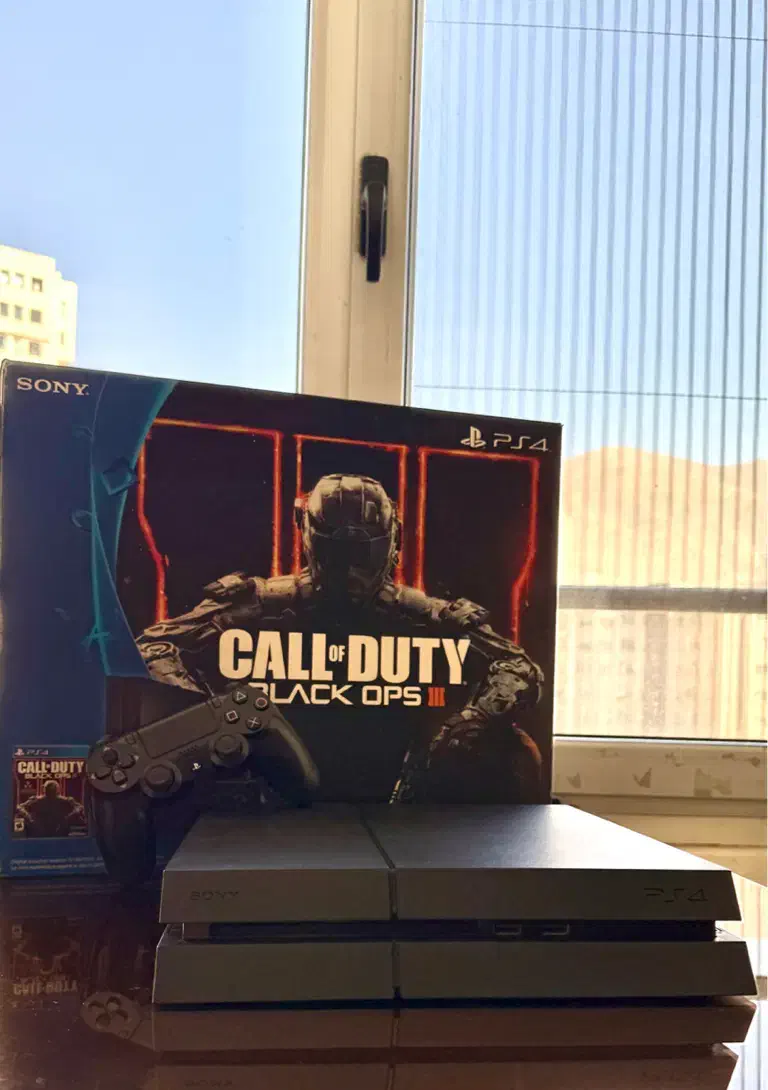 Ps4 2 دسته fat 500 CUH-1215 A|کنسول، بازی ویدئویی و آنلاین|تهران, گلستان (شهرک راه آهن)|دیوار