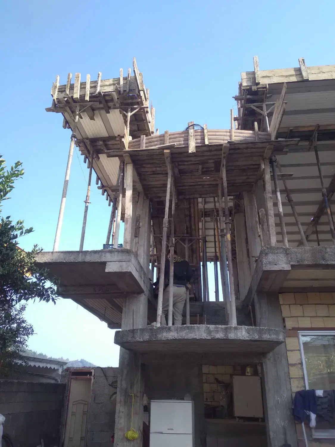 آرماتور بندی ساختمان پذیرفته می شود|خدمات پیشه و مهارت|تالش, هشتپر|دیوار