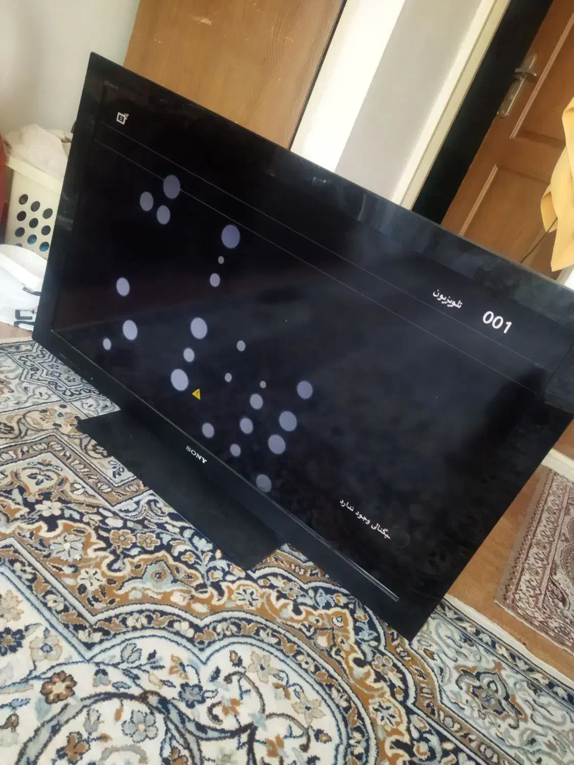 تلویزیون 40 اینچ SONY|تلویزیون و پروژکتور|قزوین, |دیوار