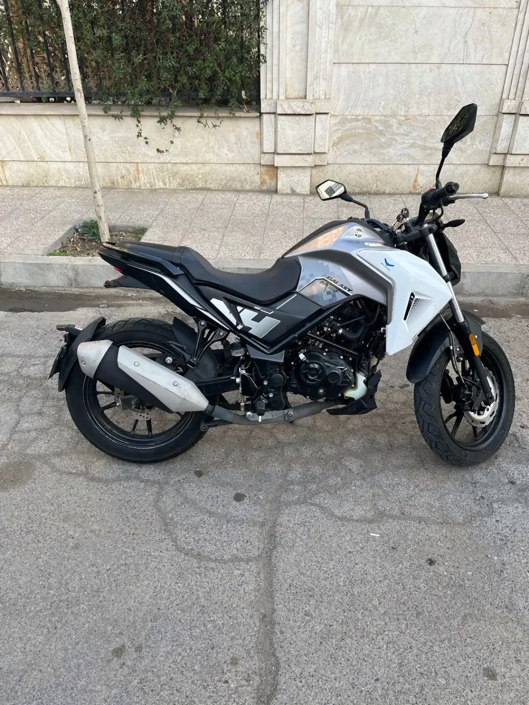 Galaxy sym NA180|موتورسیکلت|کرج, کرج نو|دیوار