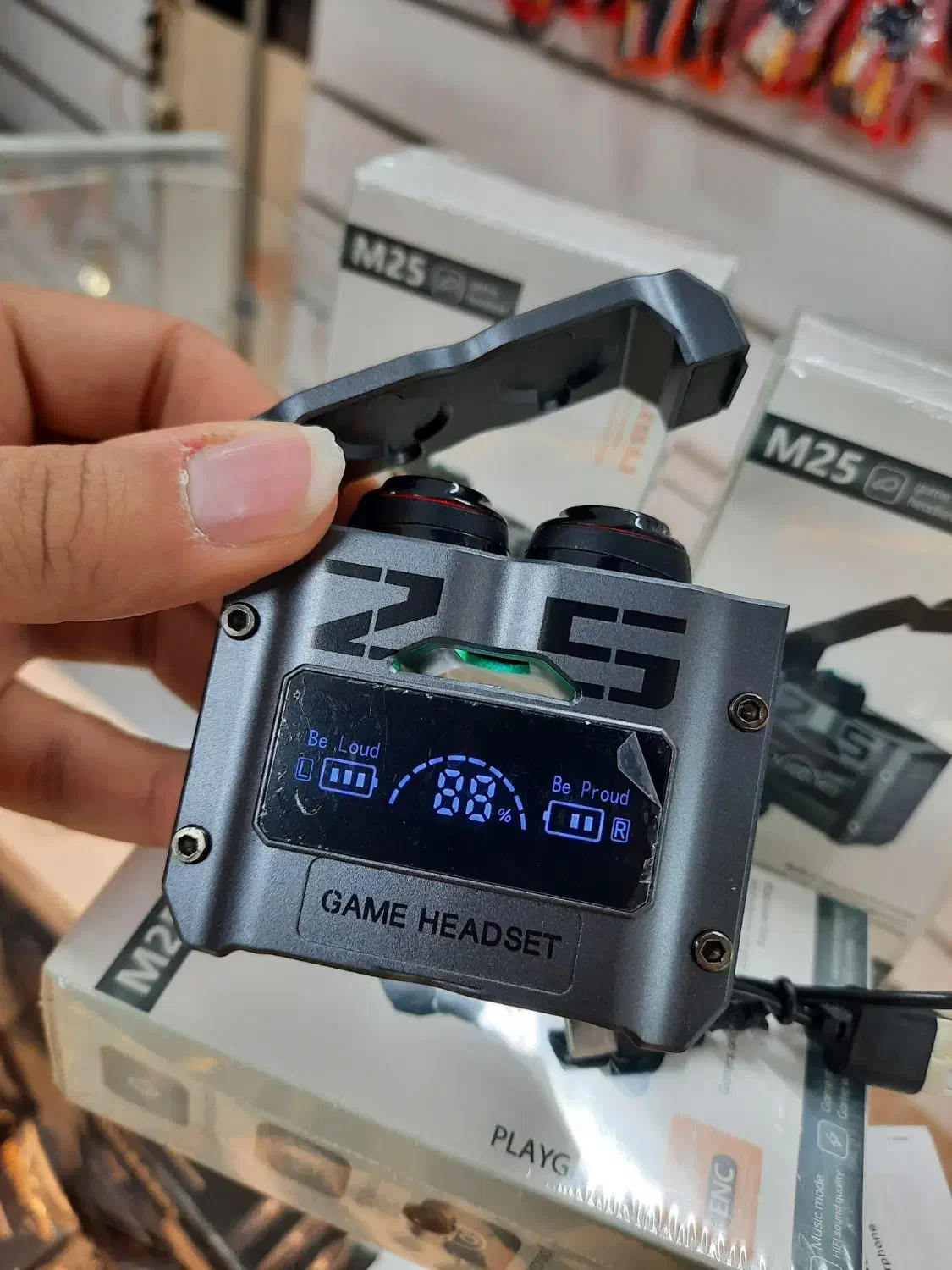 فروش ایرپاد سری جدید گیمینگ|لوازم جانبی موبایل و تبلت|کرج, خرمدشت|دیوار