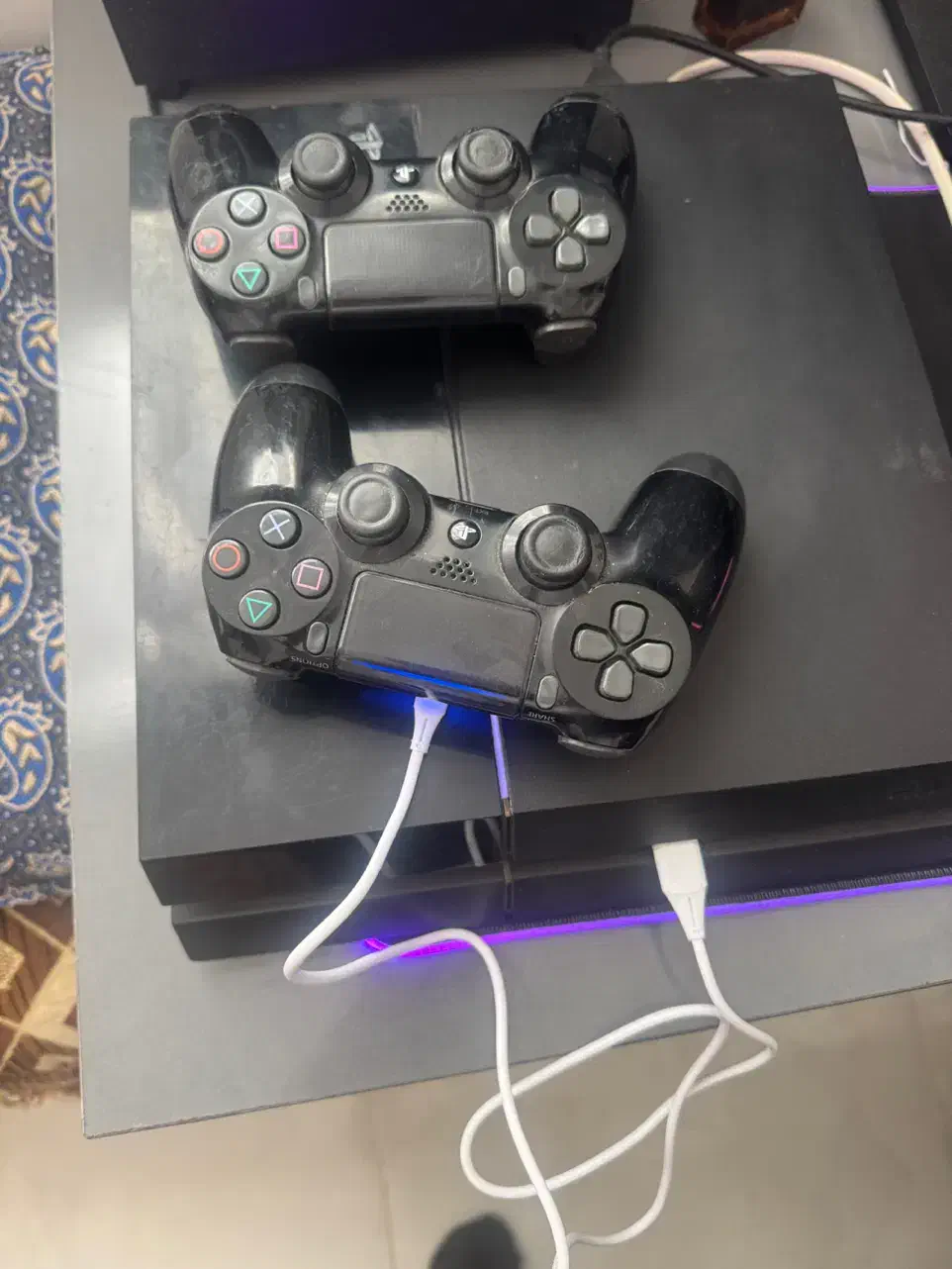 کنسول ps4 fat یک ترابایت|کنسول، بازی ویدئویی و آنلاین|مشهد, بهمن|دیوار