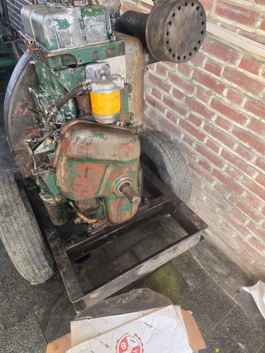 فروش سه دستگاه موتور لیستر|ماشینآلات صنعتی|بیجار, |دیوار