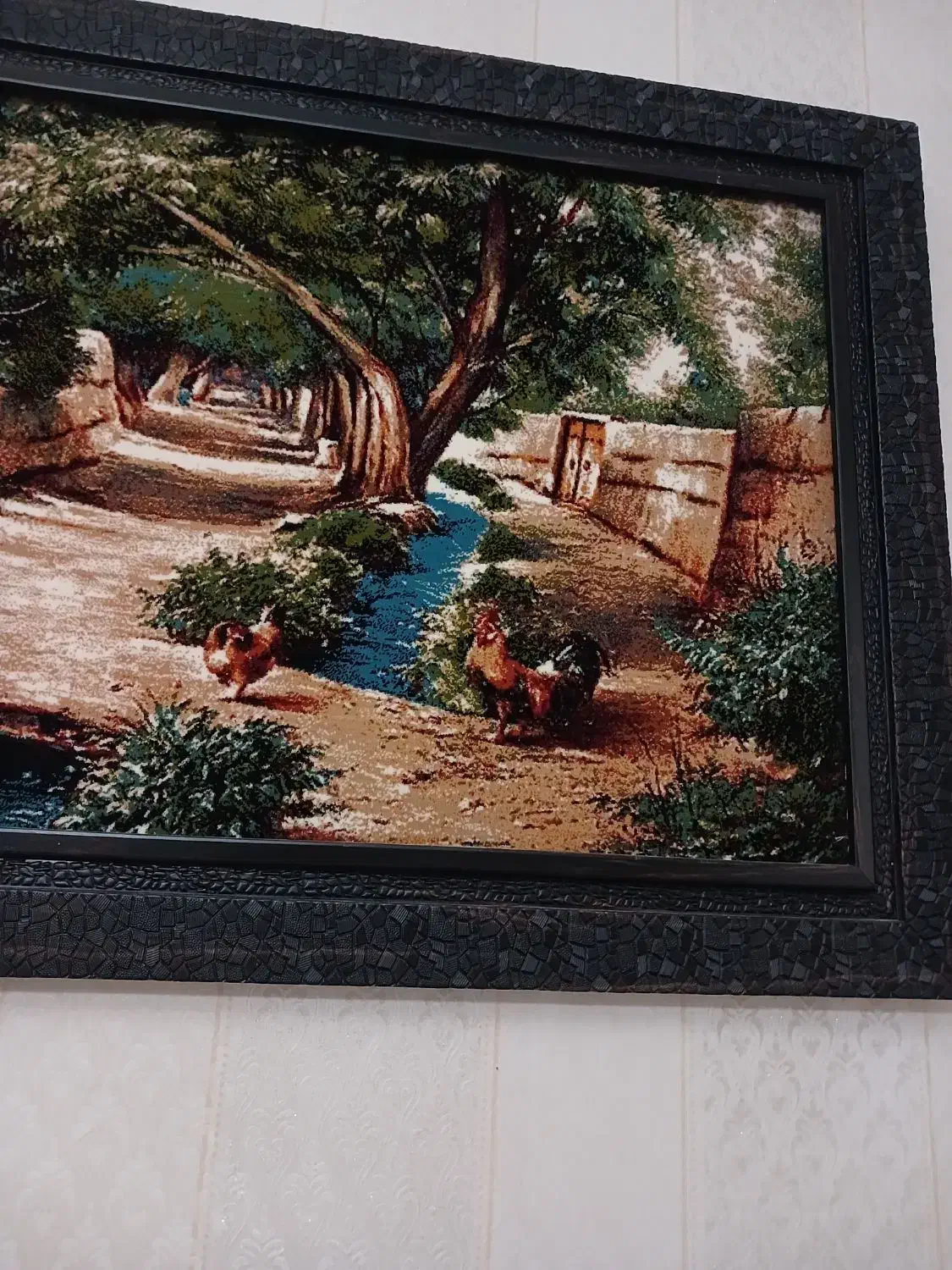 تابلوفرش|تابلو فرش|چهارباغ, |دیوار