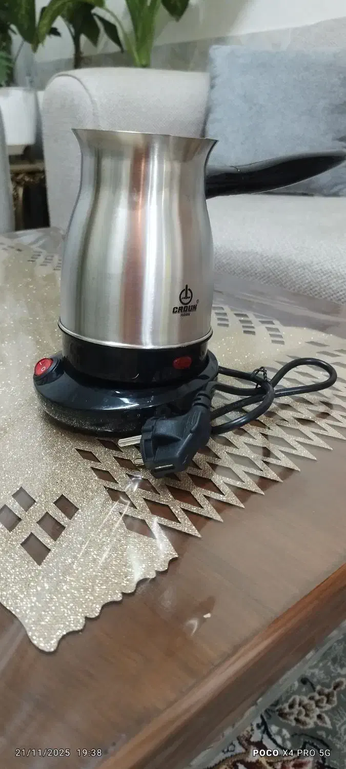 قهوه جوش|سماور، چای‌ساز، قهوه‌ساز|سبزوار, جوادیه شرقی|دیوار