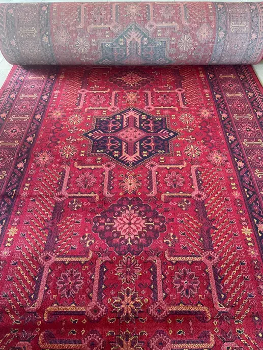 کناره فرش 500 شانه طرح کلاسیک برشی|فرش|رشت, کوی عرفان|دیوار