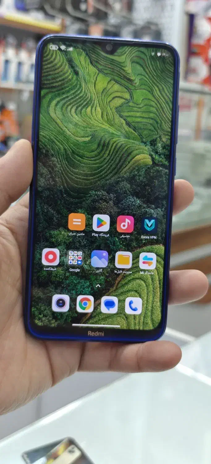 شیائومی redmi note 8 حافظه 128/4|موبایل|تبریز, |دیوار