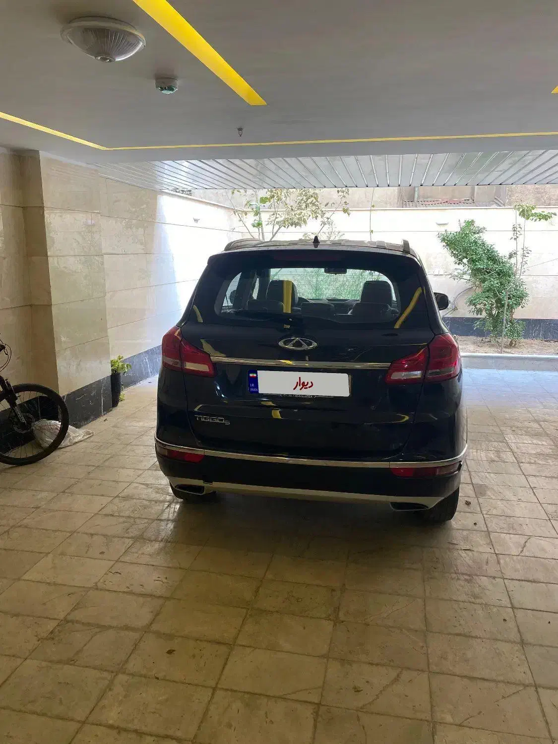 تیگو ۵ اتوماتیک|خودرو سواری و وانت|سنقر, |دیوار