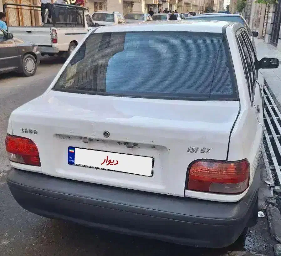 پراید ۱۳۱ سفید مدل۹۰|خودرو سواری و وانت|تهران, بهارستان|دیوار