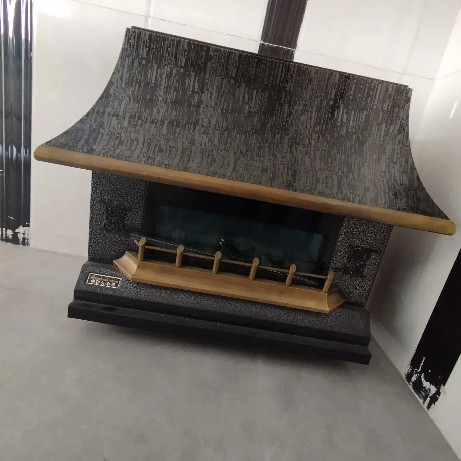 شومینه گازی ایران شرق|بخاری، هیتر، شومینه|سنندج, |دیوار