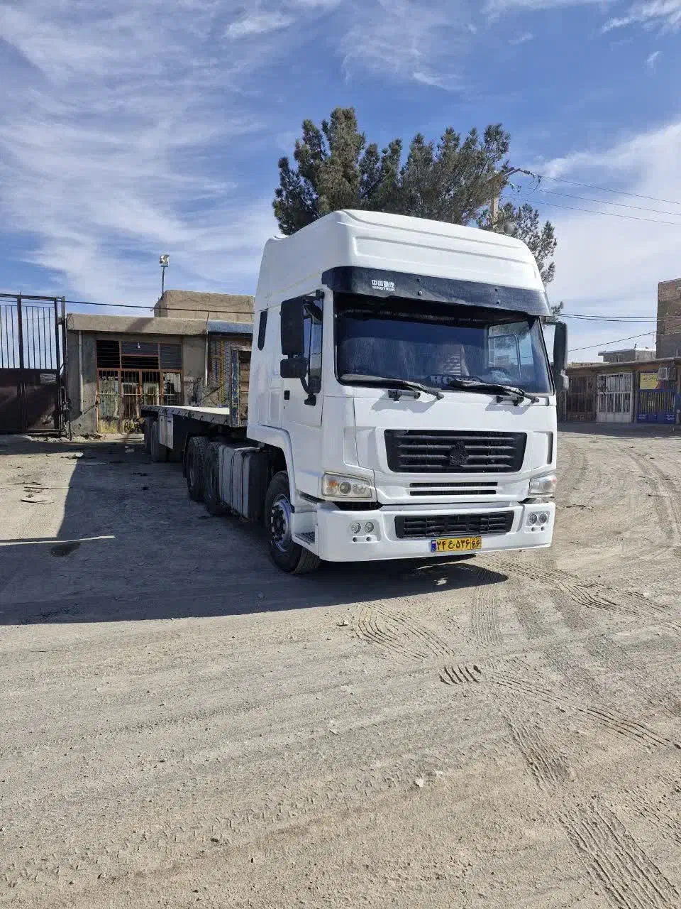 هوو ۲۰۰۶ سینوتراک|خودرو سنگین|سبزوار, شهرک صنعتی فرودگاه|دیوار