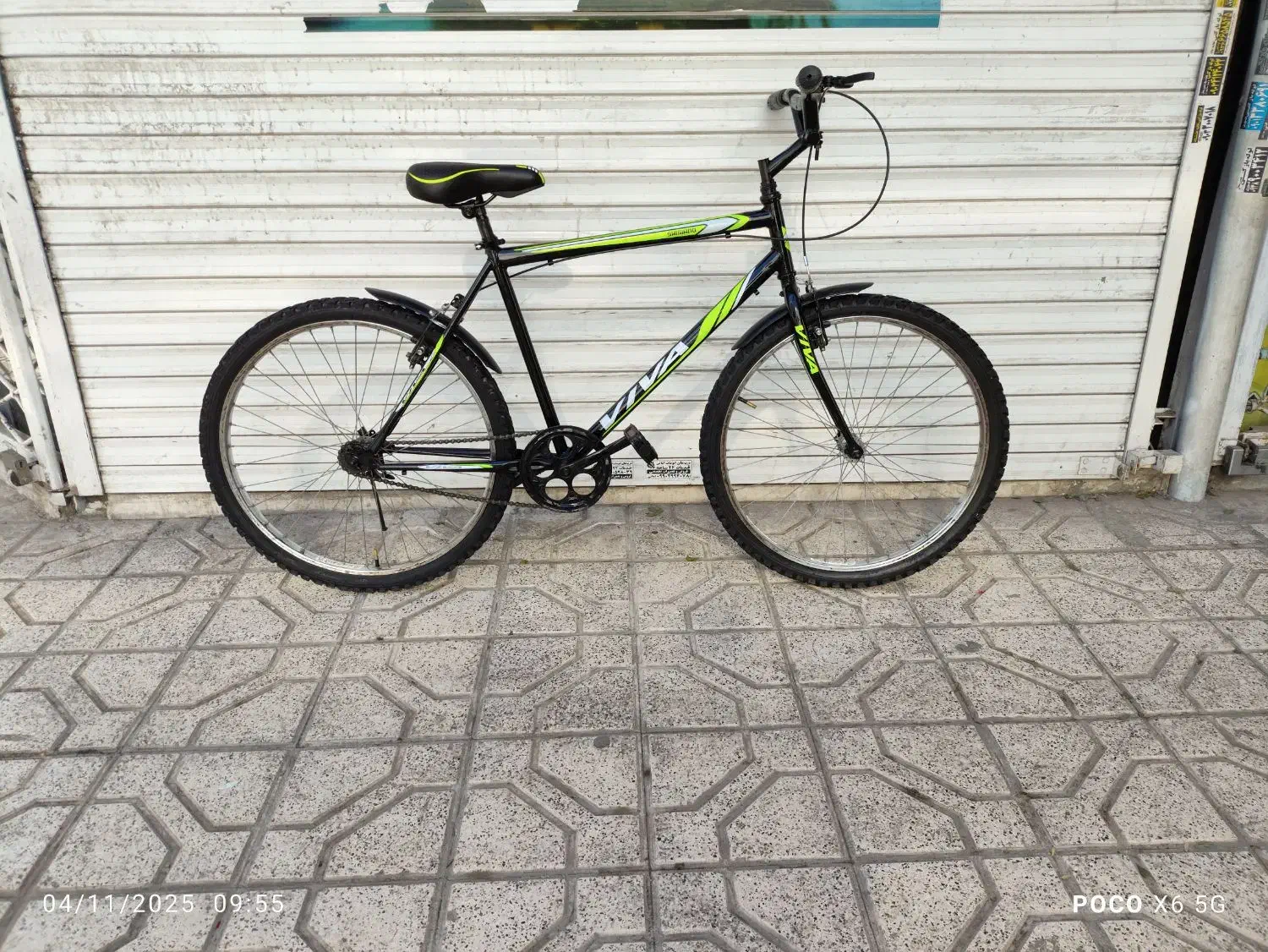 دوچرخه26 آساک دماوند ساده طرح ویوا|دوچرخه، اسکیت، اسکوتر|مشهد, امیر المومنین|دیوار