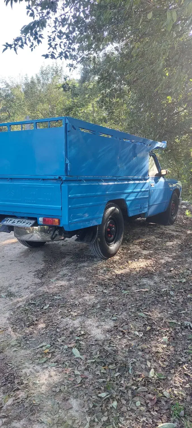 فروش نیسان دیزل مدل ۹۰|خودرو سواری و وانت|ساری, |دیوار