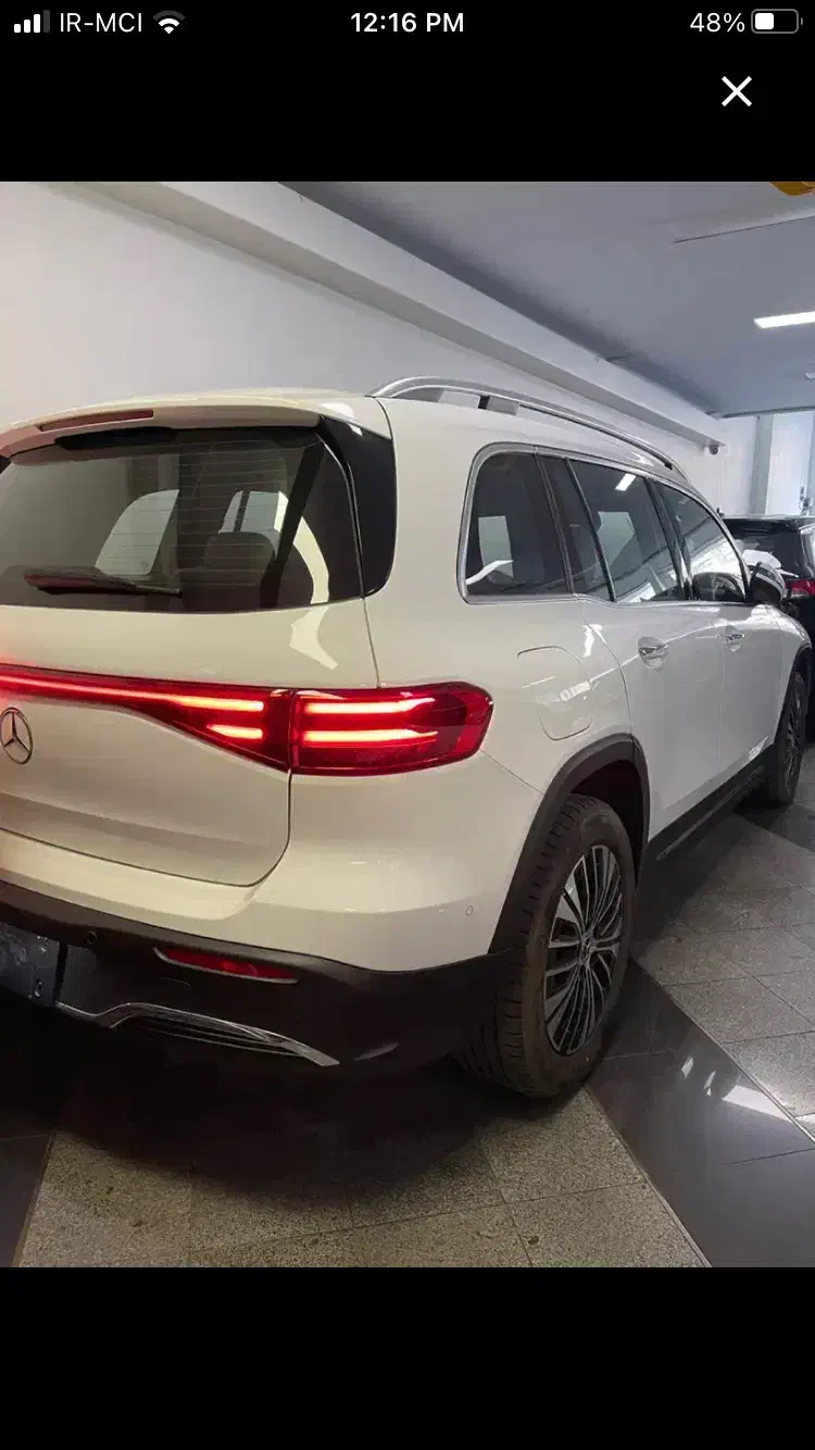 بنز ثبتنام بنز eqb|خودرو سواری و وانت|تهران, اختیاریه|دیوار