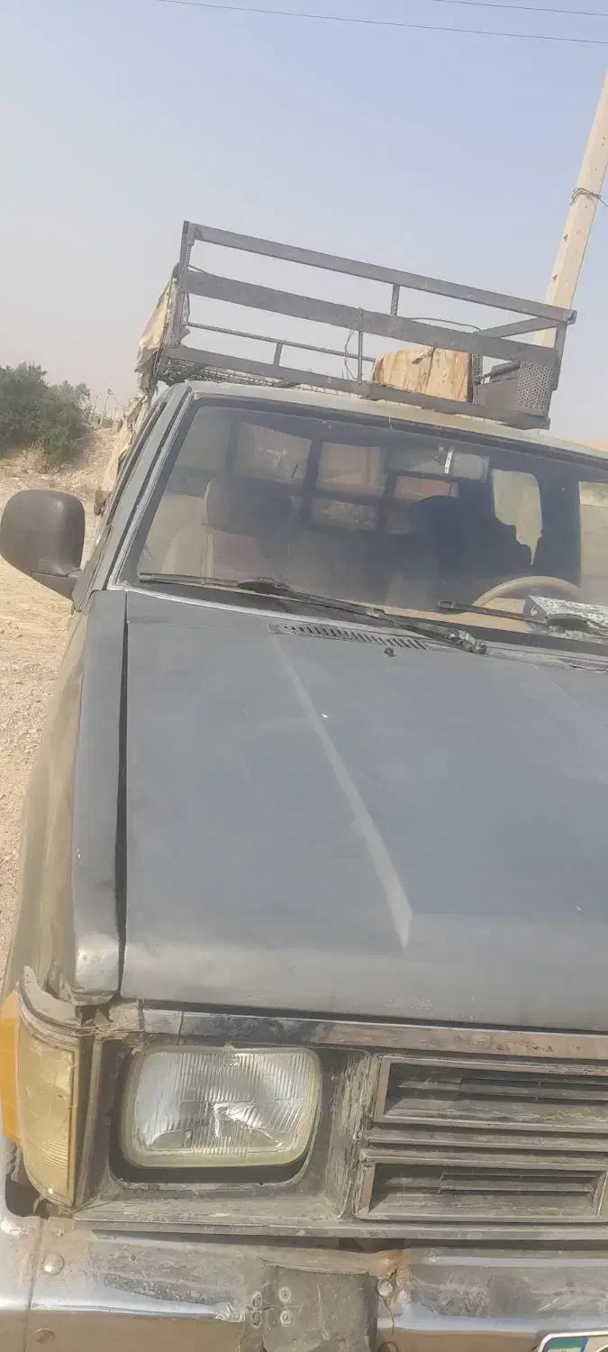 نیسان دادسون دوکابین ژاپنی|خودرو سواری و وانت|مسجد سلیمان, |دیوار