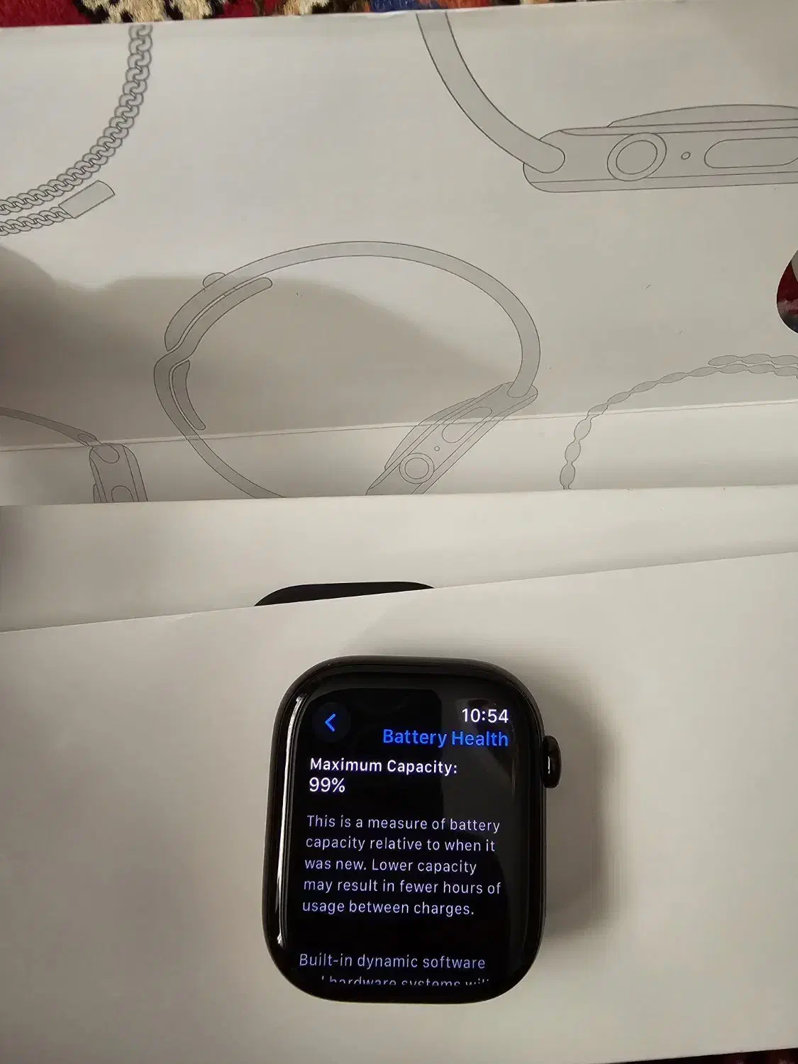 اپل واچ سری ۱۰نرمال در حد آک|لوازم جانبی موبایل و تبلت|زنجان, |دیوار