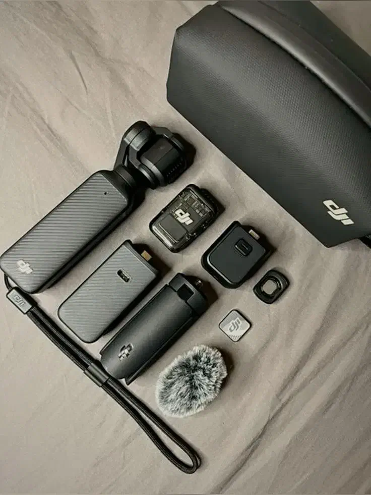 پک کمبو osmo pocket 3|دوربین عکاسی و فیلم‌برداری|ساری, |دیوار