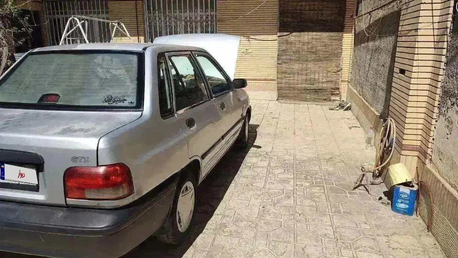 پراید 84 دوگانه فروش فوری|خودرو سواری و وانت|مشهد, انصار|دیوار