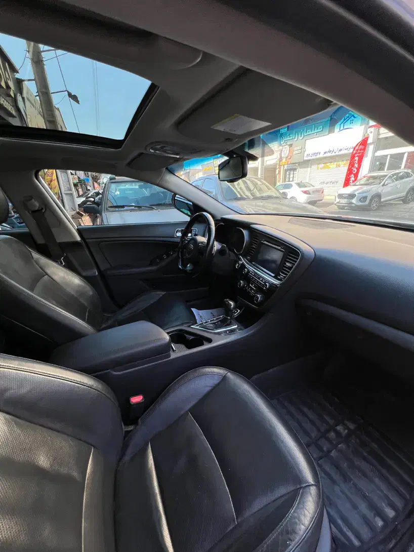 اپتیما ۲۰۱۶ فول کامل در حد صفر|خودرو سواری و وانت|کرج, گوهردشت|دیوار