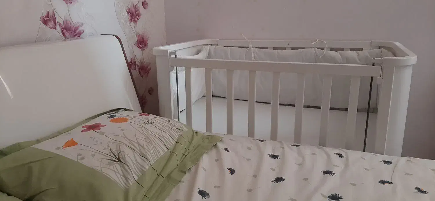 تخت نوزادی میلان|تخت و صندلی بچه|بجنورد, |دیوار