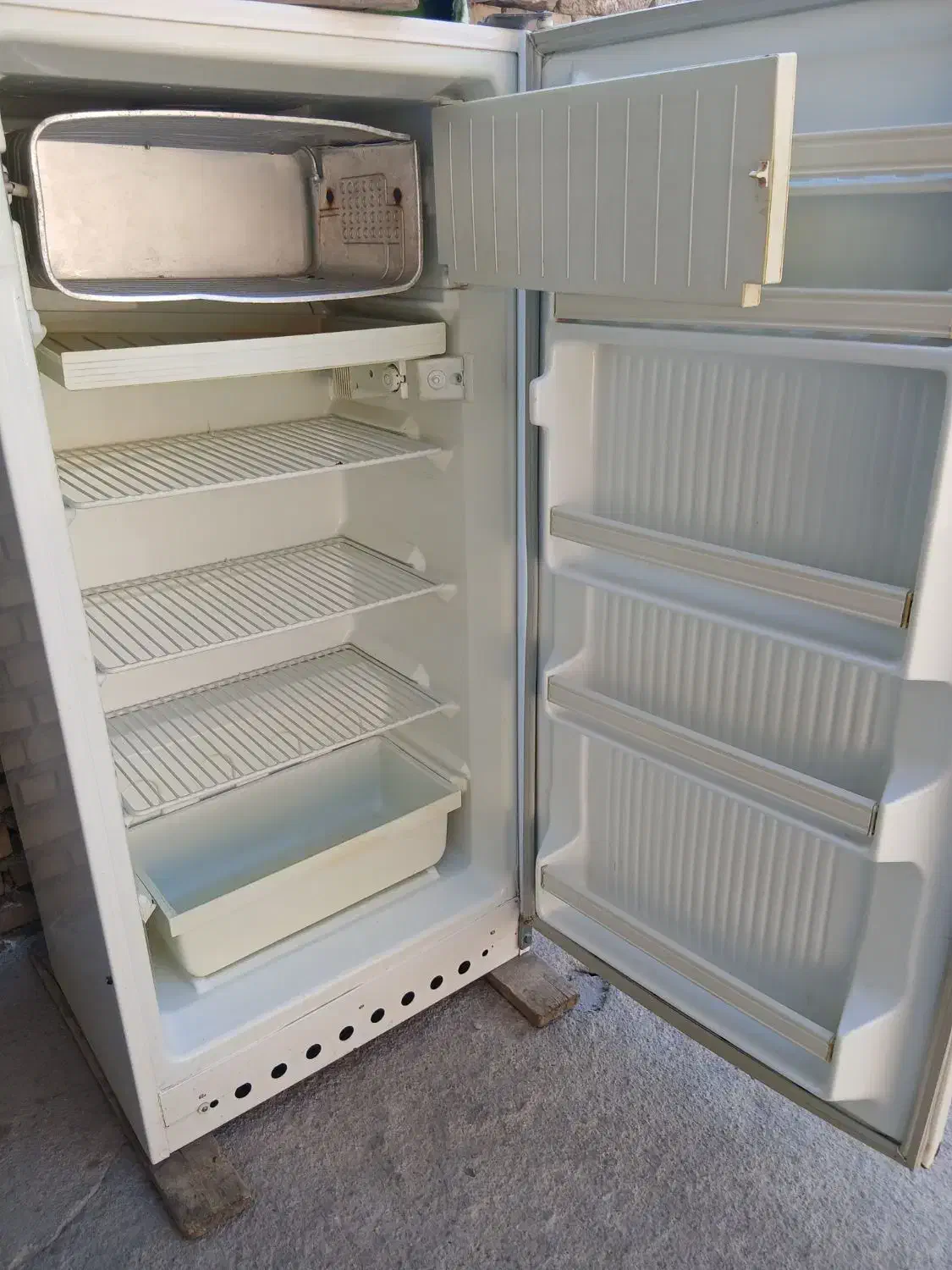 یخچال معمولی جنرال استیل|یخچال و فریزر|دهدشت, |دیوار