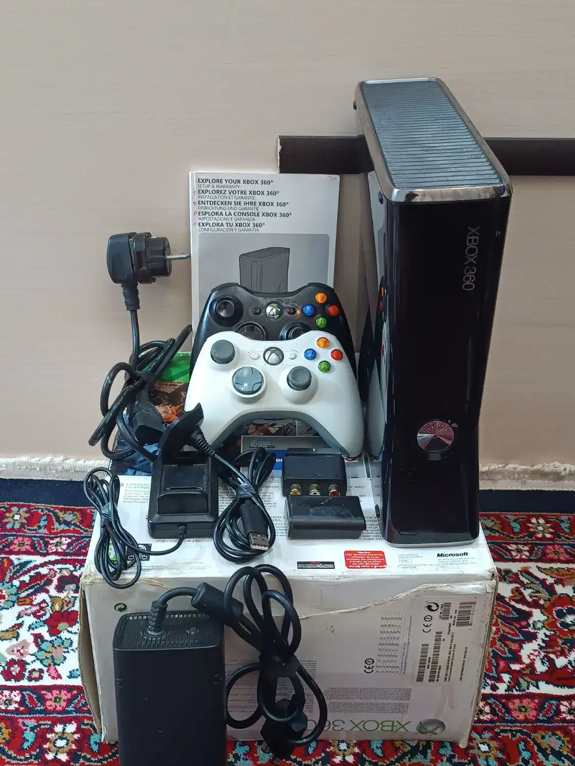 ایکس باکس 360اسلیم|کنسول، بازی ویدئویی و آنلاین|همدان, |دیوار