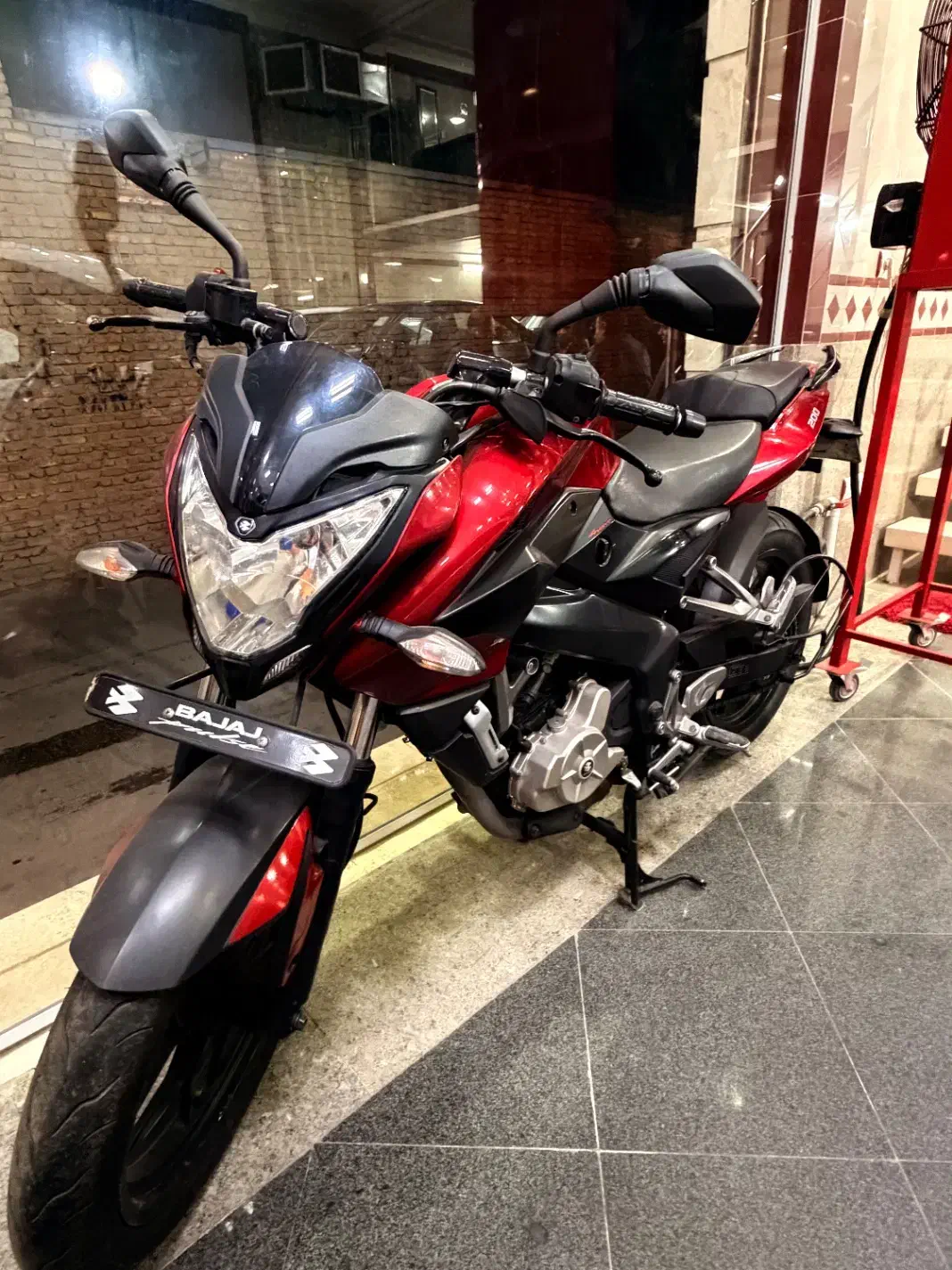 Palse Ns 200|موتورسیکلت|یزد, |دیوار