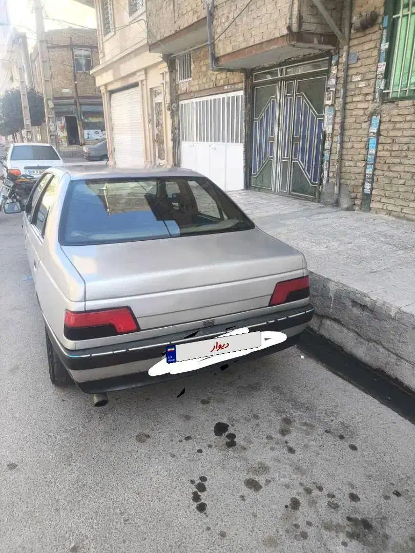 پژو مدل ۸۳|خودرو سواری و وانت|بهارستان, |دیوار
