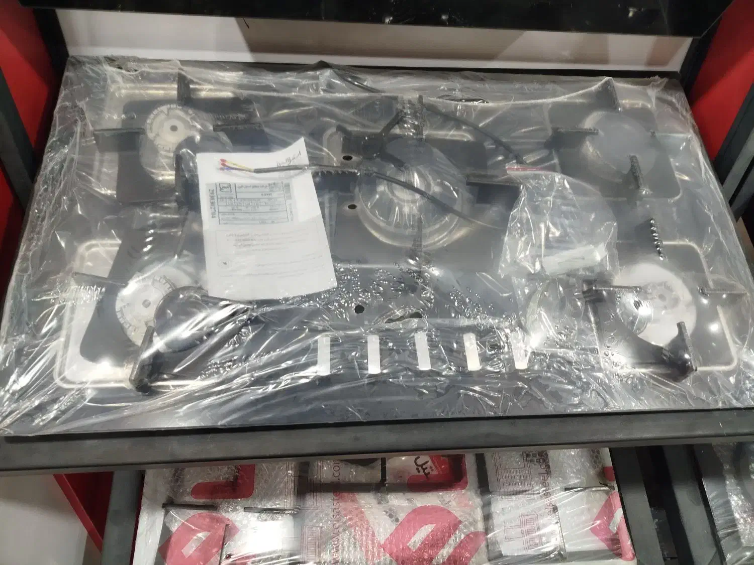 ست هود سینک گاز مجهز امنیتی|هود|مشهد, نوید|دیوار