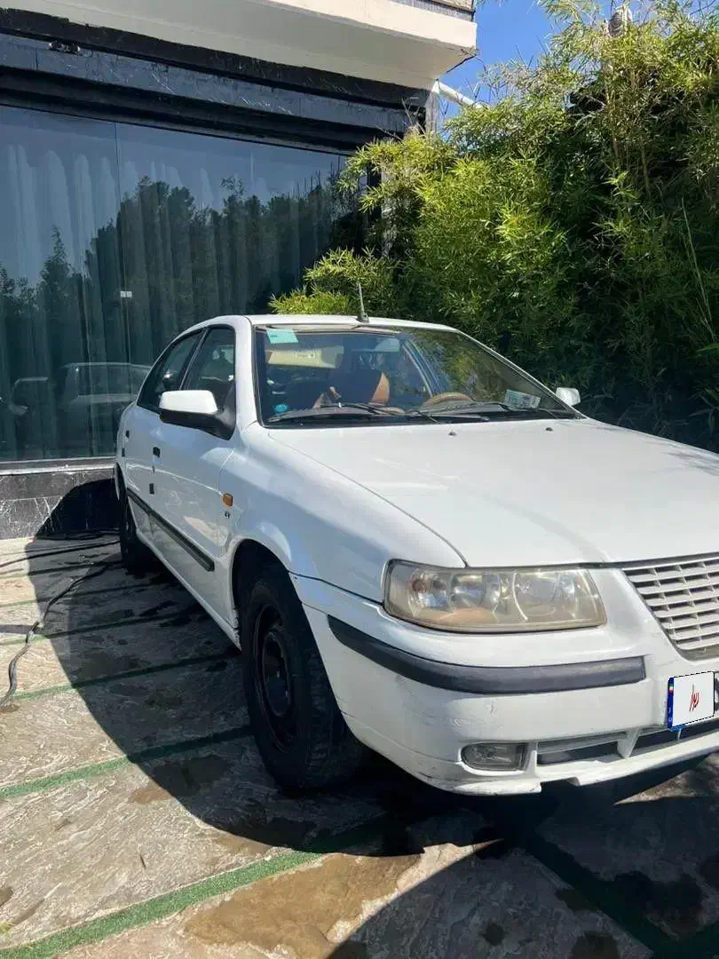 سمند EF7 مدل ۹۵|خودرو سواری و وانت|کرج, باغستان|دیوار