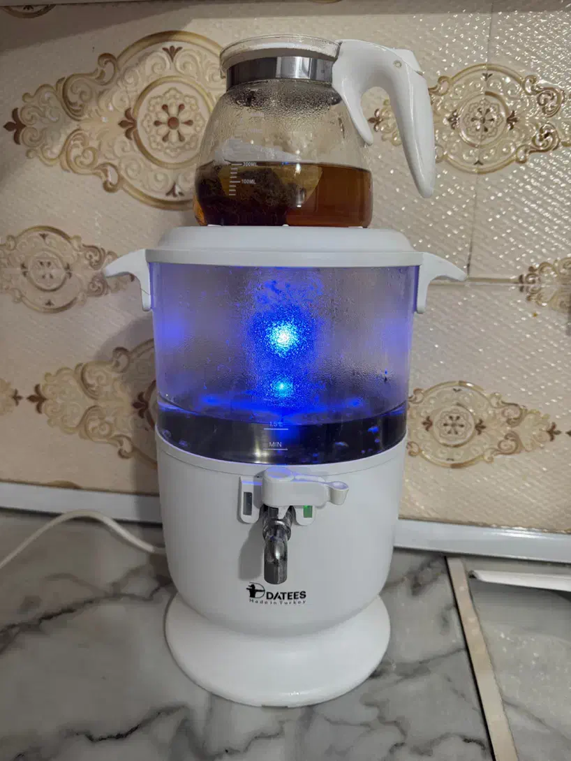 چایساز  داتیس ترک بسیار عالی|سماور، چای‌ساز، قهوه‌ساز|مهاجران, |دیوار