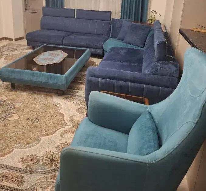 مبل  مدل ال|مبلمان خانگی و میز عسلی|تهران, شکوفه|دیوار