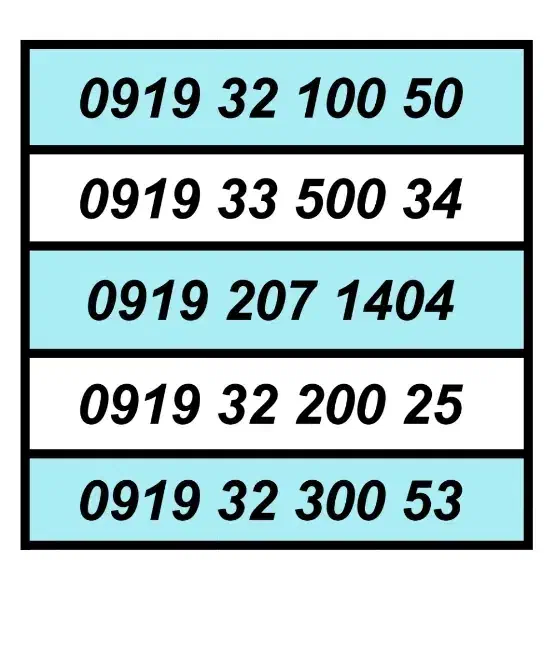 0919.50.60.876|سیمکارت|رباطکریم, رباطکریم|دیوار