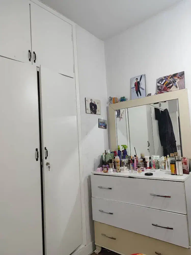 تخت خواب دو نفره|تخت و سرویس خواب|اهواز, پادادشهر|دیوار