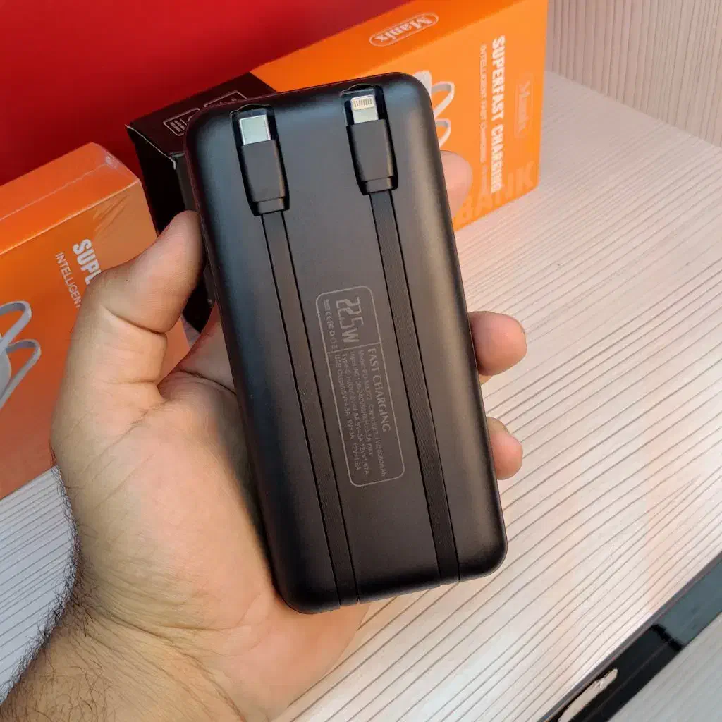 پاوربانک 20 هزار سوپر فست شارژ 22/5 وات اصل مانیکس|لوازم جانبی موبایل و تبلت|کرج, باغستان|دیوار