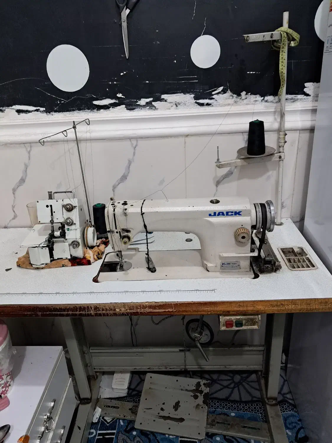 چرخ خیاطی|چرخ خیاطی و ریسندگی|اهواز, گلدشت|دیوار