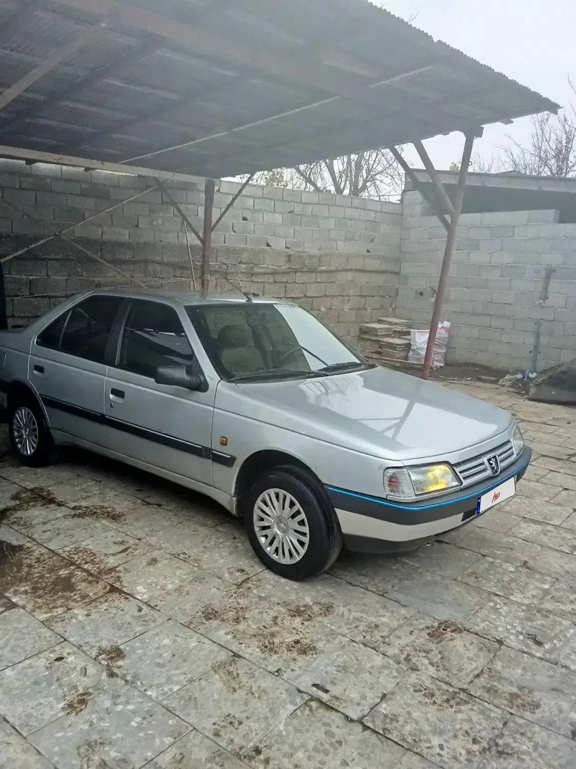 405نقره ای|خودرو سواری و وانت|سنگر, |دیوار